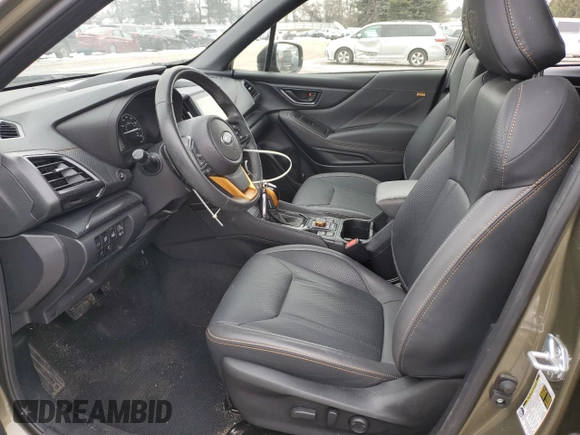 2024 Subaru Forester Wilderness with VIN JF2SKAJC9RH456175, listed as a Copart auction lot 89092135 with 30,545 mi miles and Salvage Title. Bid and sale history available at carsss.com. Image 7.