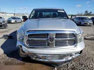 2017 Ram 1500 Big Horn with VIN 1C6RR7LG5HS727351, listed as a Copart auction lot 80249774 with 134,831 mi miles and Salvage Title. Bid and sale history available at carsss.com. Image 5.