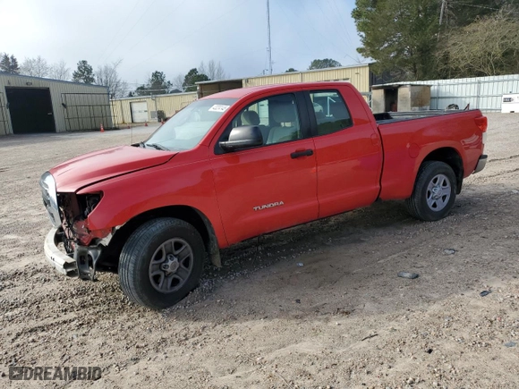 2010 Toyota Tundra 2WD Truck with VIN 5TFRM5F14AX011455, listed as a Copart auction lot 43224145 with NaN miles and Salvage Title. Bid and sale history available at carsss.com. Image 1.