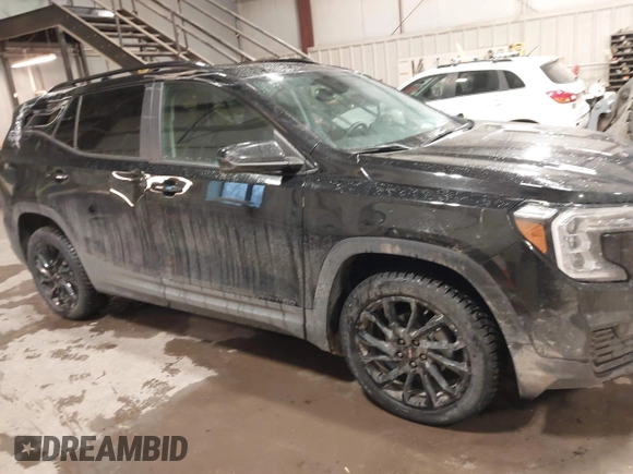 2024 GMC Terrain SLE with VIN 3GKALTEG9RL379135, listed as a IAAI auction lot 41270793 with 15,598 mi miles. Bid and sale history available at carsss.com. Image 13.