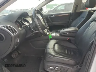 2014 Audi Q7 3.0T Premium Plus with VIN WA1LGAFE5ED010082, listed as a Copart auction lot 45519515 with 129,781 mi miles and Salvage Title. Bid and sale history available at carsss.com. Image 7.
