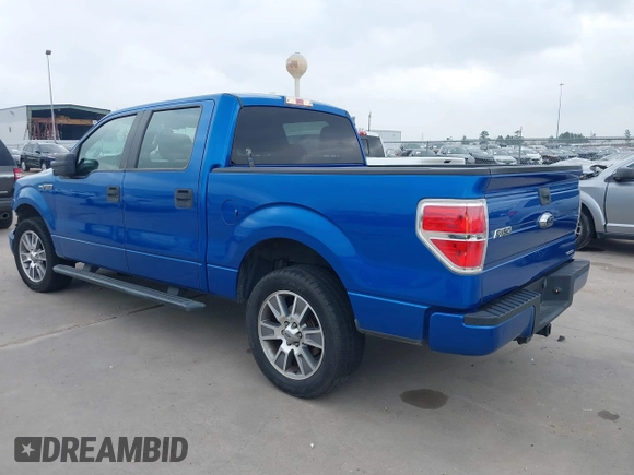 2014 Ford F-150 XL with VIN 1FTEW1CM3EKE62945, listed as a IAAI auction lot 41776013 with 78,961 mi miles. Bid and sale history available at carsss.com. Image 3.