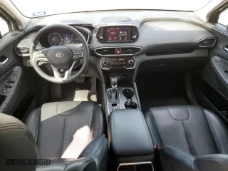 2019 Hyundai Santa Fe SE with VIN 5NMS23AD3KH085358, listed as a Copart auction lot 49847385 with 163,247 mi miles and Clean Title. Bid and sale history available at carsss.com. Image 8.