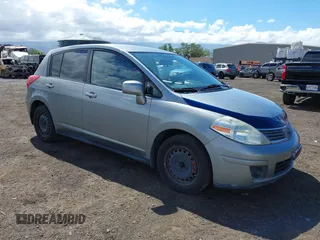 2009 Nissan Versa 1.8 SL with VIN 3N1BC13E79L388487, listed as a IAAI auction lot 42078888 with 44,488 mi miles. Bid and sale history available at carsss.com. Image 1.