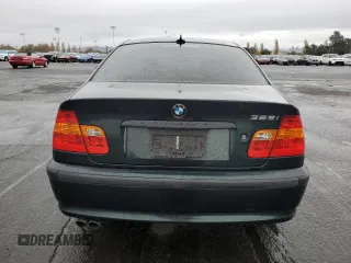 2004 BMW 3 Series 325i with VIN WBAAZ33474KP86431, listed as a Copart auction lot 81770104 with 136,890 mi miles and Salvage Title. Bid and sale history available at carsss.com. Image 6.
