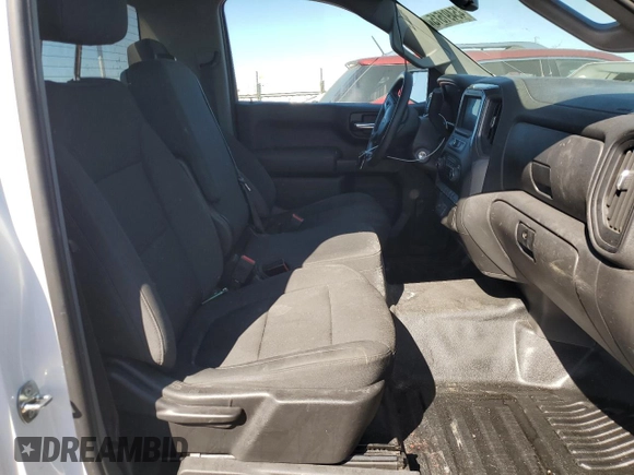 2020 Chevrolet Silverado 1500 Work Truck with VIN 3GCNWAEH8LG280663, listed as a Copart auction lot 45491515 with 167,735 mi miles and Salvage Title. Bid and sale history available at DreamBid. Image 10.