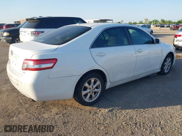 2011 Toyota Camry LE with VIN 4T1BF3EK0BU633396, listed as a IAAI auction lot 41998917 with 233,646 mi miles. Bid and sale history available at carsss.com. Image 4.