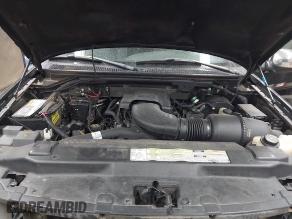 2001 Ford F-150 XL with VIN 1FTRX07W61KF82074, listed as a IAAI auction lot 41444721 with 125,494 mi miles. Bid and sale history available at carsss.com. Image 10.