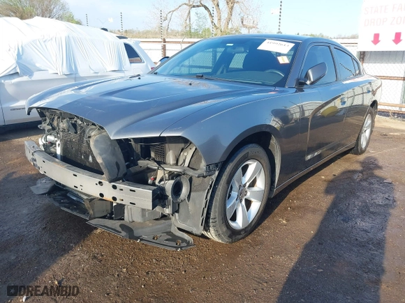 2012 Dodge Charger SE with VIN 2C3CDXBG2CH297166, listed as a IAAI auction lot 41992613 with 136,755 mi miles. Bid and sale history available at carsss.com. Image 18.
