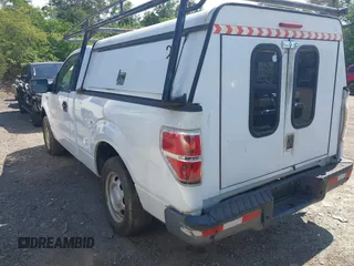 2013 Ford F-150 XL with VIN 1FTMF1CM5DKD84369, listed as a IAAI auction lot 42185654 with Not Provided miles and . Bid and sale history available at carsss.com. Image 3.