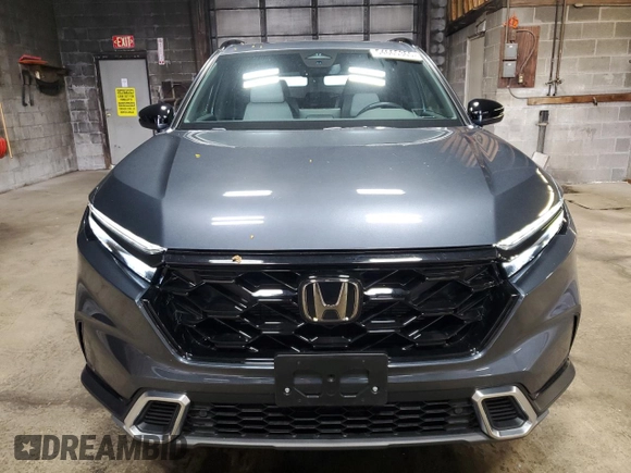2023 Honda CR-V Sport Touring with VIN 5J6RS6H93PL012363, listed as a Copart auction lot 54665365 with 15,003 mi miles and Salvage Title. Bid and sale history available at DreamBid. Image 5.