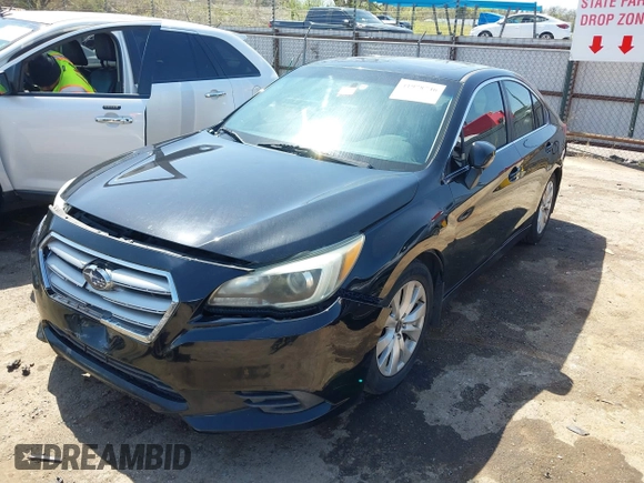 2015 Subaru Legacy Premium with VIN 4S3BNBD60F3022883, listed as a IAAI auction lot 41978746 with 234,440 mi miles and . Bid and sale history available at DreamBid. Image 2.