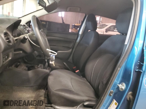 2018 Mitsubishi Mirage ES with VIN ML32A3HJ3JH007020, listed as a Copart auction lot 57400875 with 111,177 mi miles and Salvage title. Bid and sale history available at DreamBid. Image 7.