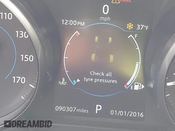 2018 Jaguar XF with VIN SAJBE4EV5JCY56577, listed as a IAAI auction lot 41520046 with 90,307 mi miles and . Bid and sale history available at DreamBid. Image 15.