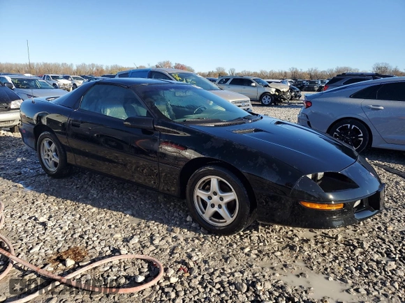 1997 Chevrolet Camaro Z28 z VIN 2G1FP22P3V2127187, wystawiony jako Copart lot #80649014 z przebiegiem 87 889 mil mil oraz Szkoda całkowita • Salvage title. Historia ofert i sprzedaży dostępna na DreamBid. Obrazek 4.