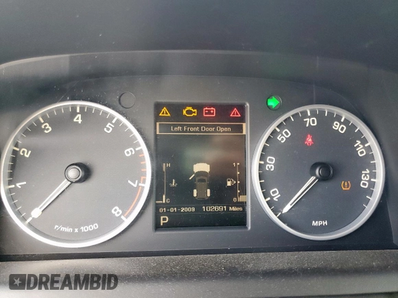 2012 Land Rover LR4 HSE with VIN SALAG2D48CA624659, listed as a Copart auction lot 60175875 with 102,691 mi miles and Clean title. Bid and sale history available at DreamBid. Image 9.