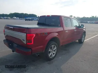 2016 Ford F-150 XLT with VIN 1FTEW1EG0GFB19867, listed as a IAAI auction lot 42403851 with 203,655 mi miles and . Bid and sale history available at DreamBid. Image 4.