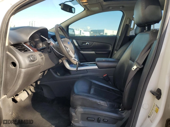 2014 Ford Edge Limited with VIN 2FMDK4KC5EBA49089, listed as a Copart auction lot 49583745 with 204,534 mi miles and Clean Title. Bid and sale history available at carsss.com. Image 7.