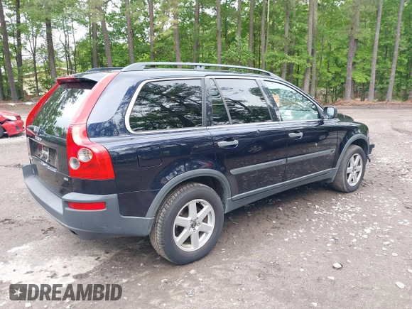 2006 Volvo XC90 2.5L Turbo with VIN YV4CZ592561296816, listed as a IAAI auction lot 42199168 with 199,667 mi miles. Bid and sale history available at carsss.com. Image 4.