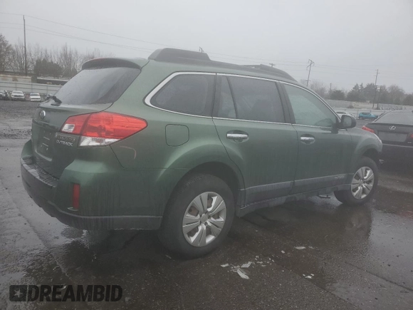 2013 Subaru Outback 2.5i z VIN 4S4BRCAC2D1234418, wystawiony jako Copart lot #87262024 z przebiegiem 166 787 mil mil oraz Szkoda całkowita • Salvage title. Historia ofert i sprzedaży dostępna na DreamBid. Obrazek 3.
