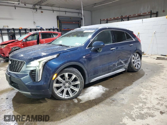 2020 Cadillac XT4 AWD Premium Luxury z VIN 1GYFZDR47LF117955, wystawiony jako Copart lot #83837694 z przebiegiem 45 210 mil mil oraz Szkoda całkowita • Salvage title. Historia ofert i sprzedaży dostępna na DreamBid. Obrazek 1.