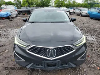 2022 Acura ILX Premium with VIN 19UDE2F79NA000696, listed as a Copart auction lot 58708225 with 16,292 mi miles and Clean title. Bid and sale history available at DreamBid. Image 5.