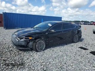 2018 Ford Fusion Titanium with VIN 3FA6P0RU3JR248956, listed as a Copart auction lot 61214875 with Not provided miles and Salvage title. Bid and sale history available at DreamBid. Image 1.