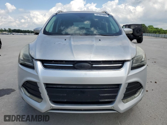 2015 Ford Escape Titanium with VIN 1FMCU0JXXFUB92120, listed as a Copart auction lot 56187405 with 120,265 mi miles and Clean Title. Bid and sale history available at DreamBid. Image 5.