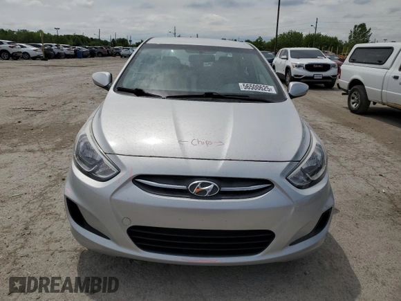 2016 Hyundai Accent SE z VIN KMHCT4AE8GU049032, wystawiony jako Copart lot #56500625 z przebiegiem 131 952 mil mil oraz Szkoda całkowita • Salvage title. Historia ofert i sprzedaży dostępna na DreamBid. Obrazek 5.