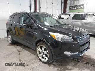 2013 Ford Escape Titanium with VIN 1FMCU9J98DUC61101, listed as a IAAI auction lot 42476398 with 117,115 mi miles and . Bid and sale history available at DreamBid. Image 1.