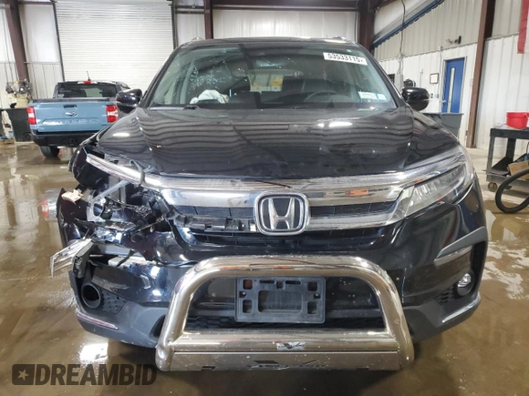 2021 Honda Pilot Touring 8-Passenger with VIN 5FNYF6H96MB040050, listed as a Copart auction lot 53533115 with 38,006 mi miles and Salvage title. Bid and sale history available at DreamBid. Image 5.