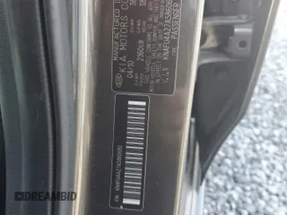 2010 Kia Forte EX with VIN KNAFU4A27A5860680, listed as a Copart auction lot 67848114 with 184,779 mi miles and Salvage Title. Bid and sale history available at carsss.com. Image 12.