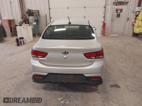 2020 Kia Rio LX with VIN 3KPA24AD9LE263266, listed as a IAAI auction lot 42006180 with 39,488 mi miles. Bid and sale history available at carsss.com. Image 16.