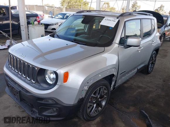 2017 Jeep Renegade Altitude с VIN ZACCJABB8HPG49128, выставлен на аукционе IAAI как лот 42666346 с пробегом 130 769 миль миль и . История ставок и продаж доступна на DreamBid. Изображение 18.