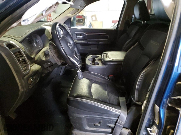 2022 Ram 2500 Laramie with VIN 3C6UR5FJ3NG232896, listed as a Copart auction lot 44129275 with 60,082 mi miles and Salvage title. Bid and sale history available at DreamBid. Image 7.