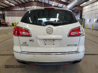 2015 Buick Enclave Leather with VIN 5GAKVBKD9FJ174238, listed as a Copart auction lot 50135475 with 147,779 mi miles and Salvage Title. Bid and sale history available at carsss.com. Image 6.
