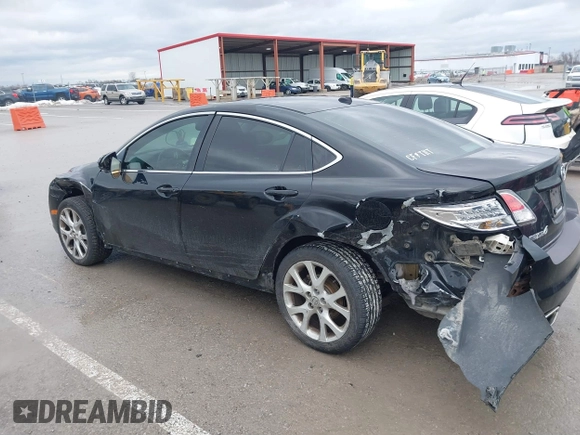 2009 Mazda 6 S Grand Touring with VIN 1YVHP82B695M11134, listed as a IAAI auction lot 41466574 with 225,300 mi miles and . Bid and sale history available at DreamBid. Image 15.