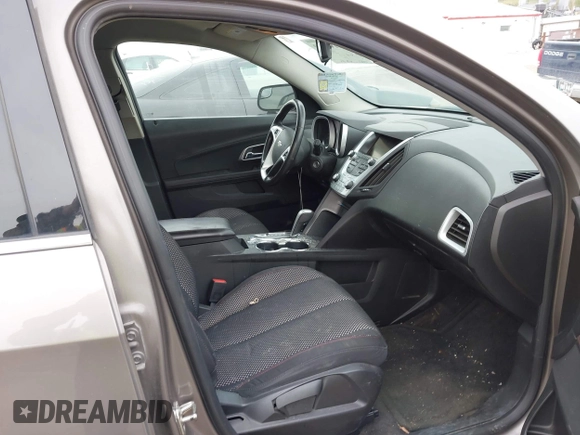 2012 Chevrolet Equinox LT w/1LT with VIN 2GNALDEK9C6120718, listed as a IAAI auction lot 42145019 with 113,067 mi miles. Bid and sale history available at carsss.com. Image 5.