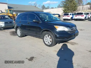 2011 Honda CR-V SE with VIN JHLRE4H49BC007721, listed as a IAAI auction lot 41747995 with 95,346 mi miles. Bid and sale history available at carsss.com. Image 1.