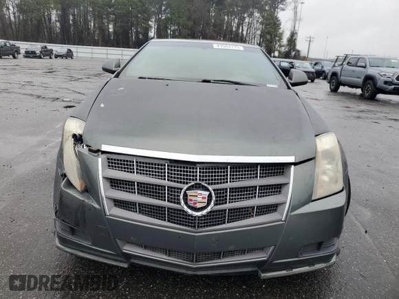 2011 Cadillac CTS with VIN 1G6DC1ED9B0135641, listed as a Copart auction lot 41564175 with 134,607 mi miles and Salvage Title. Bid and sale history available at DreamBid. Image 5.