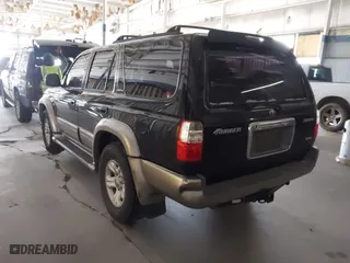 2002 Toyota 4Runner Limited with VIN JT3GN87R920228525, listed as a IAAI auction lot 41616774 with 336,394 mi miles. Bid and sale history available at carsss.com. Image 3.