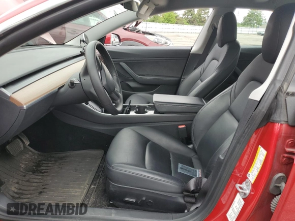 2020 Tesla Model 3 Long Range with VIN 5YJ3E1EB1LF636902, listed as a Copart auction lot 55252255 with 71,273 mi miles and Clean Title. Bid and sale history available at DreamBid. Image 7.
