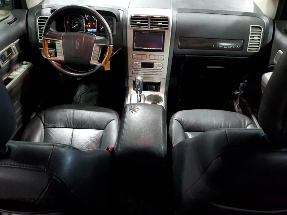 2007 Lincoln MKX with VIN 2LMDU88C87BJ27901, listed as a Copart auction lot 52516685 with 195,343 mi miles and Salvage Title. Bid and sale history available at carsss.com. Image 8.