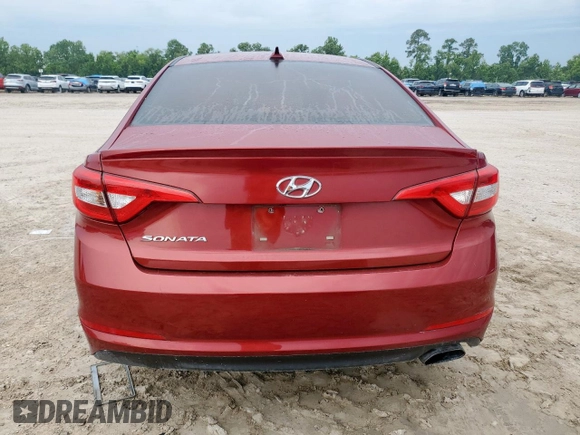 2016 Hyundai Sonata SE z VIN 5NPE24AF4GH412123, wystawiony jako Copart lot #59001385 z przebiegiem 74 621 mil mil oraz Szkoda całkowita • Salvage title. Historia ofert i sprzedaży dostępna na DreamBid. Obrazek 6.