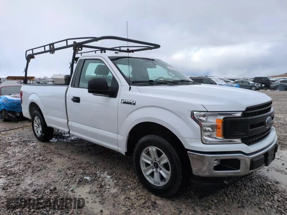 2019 Ford F-150 XL with VIN 1FTMF1CB6KKD26749, listed as a Copart auction lot 49695535 with 115,003 mi miles and Salvage title. Bid and sale history available at DreamBid. Image 13.