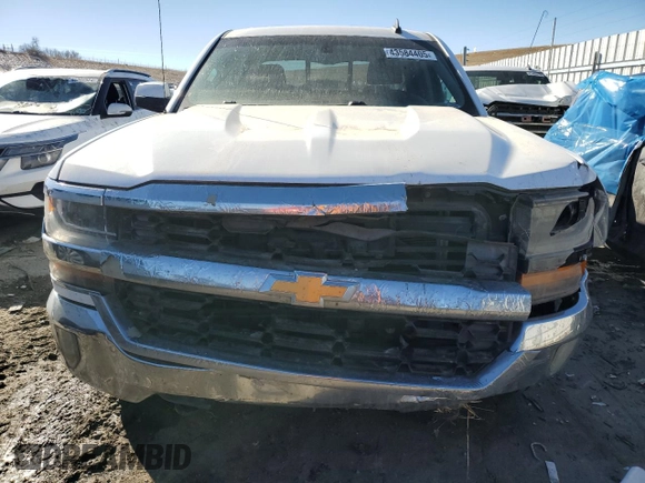 2017 Chevrolet Silverado 1500 LT with VIN 1GCUKREC3HF112979, listed as a Copart auction lot 43584405 with Not Provided miles and Salvage Title. Bid and sale history available at DreamBid. Image 5.