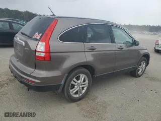 2011 Honda CR-V EX-L with VIN 5J6RE4H76BL016295, listed as a Copart auction lot 47594125 with 180,239 mi miles and Salvage Title. Bid and sale history available at carsss.com. Image 3.