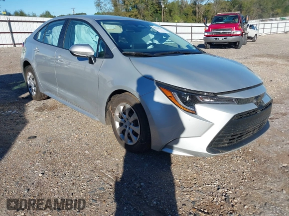 2024 Toyota Corolla LE with VIN 5YFB4MDE4RP227351, listed as a IAAI auction lot 40849227 with 7,348 mi miles. Bid and sale history available at carsss.com. Image 1.