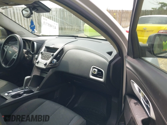 2013 Chevrolet Equinox LS z VIN 2GNFLCEK4D6154082, wystawiony jako IAAI lot #42505711 z przebiegiem 151 927 mil mil oraz . Historia ofert i sprzedaży dostępna na DreamBid. Obrazek 5.