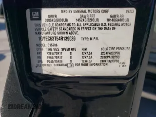 2004 Cadillac Escalade z VIN 1GYEC63T54R139039, wystawiony jako Copart lot #86274414 z przebiegiem 267 218 mil mil oraz Czysty tytuł • Clean title. Historia ofert i sprzedaży dostępna na DreamBid. Obrazek 14.